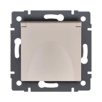 Розетка KOLLINGER REA-006GD