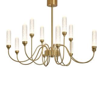 Люстра на штанге Freya FR2050CL-L36BS