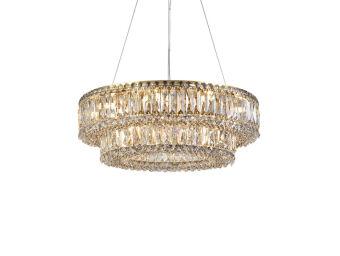 Подвесная люстра Newport 8450+18/S gold