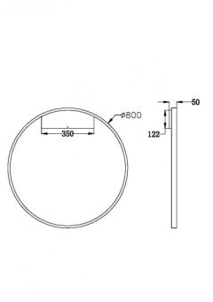 Бра Maytoni MOD058WL-L50W3K