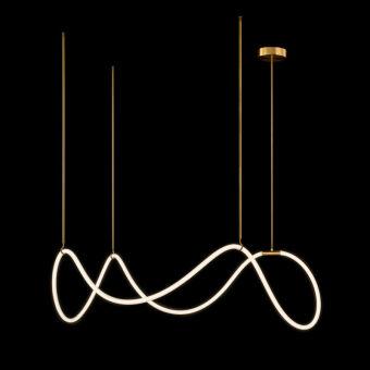 Подвесной светильник LOFT IT 10388P/C Brass