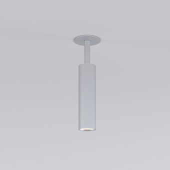 Встраиваемый светильник Elektrostandard Diffe серебряный 8W 4200K (25040/LED)