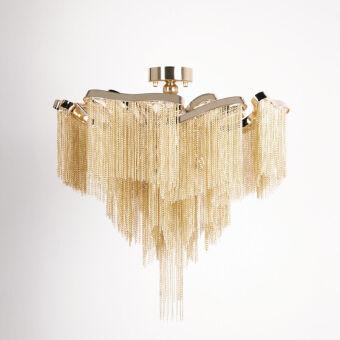 Накладная люстра LOFT IT 10208/600C Gold