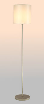 Торшер Crystal Lux SERGIO PT1 NICKEL