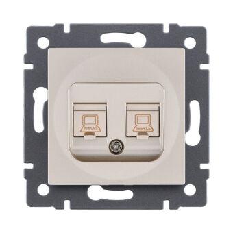 Розетка KOLLINGER REA-019GD