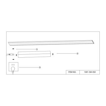 Кабель питания Favourite 1001-SW-050