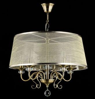 Подвесная люстра Freya FR2405-PL-05C-BZ