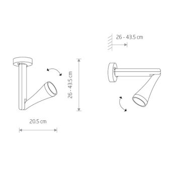 Светильник настенный Nowodvorski 9562