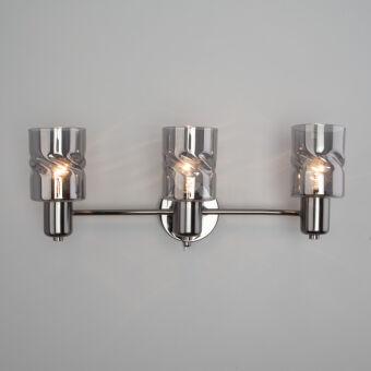 Спот Eurosvet 20120/3 чёрный жемчуг