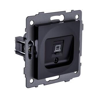 Розетка KOLLINGER REA-016BK