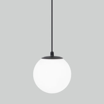 Подвесной уличный светильник Elektrostandard Sfera H черный D150 (35158/H)