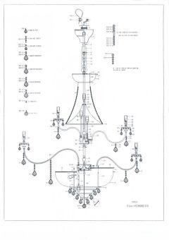 Подвесная люстра Lightstar 700512