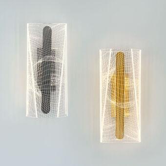 Бра LED4U L6336-01 GR