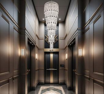 Каскадная люстра Fluorite FL1062-32P