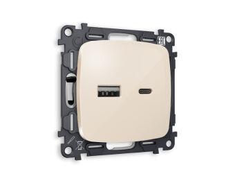 Розетка Ambrella Volt MO311010