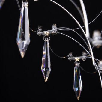 Подвесная люстра LOFT IT 10259/800 Silver Asfour