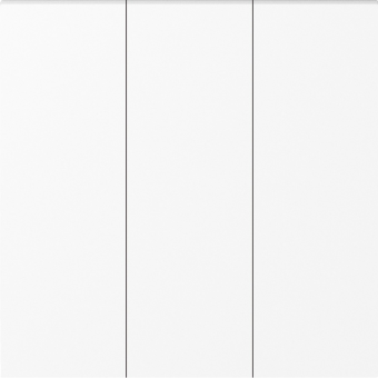 Клавиша 3-я, глянцевый белый, серия A07