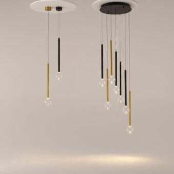 Каскадная люстра Maytoni MOD383PL-L20BBS3K