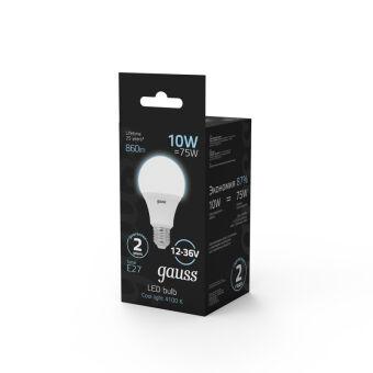 Светодиодная лампа Gauss 202502210