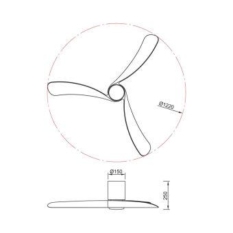 Накладной светильник Mantra 9046