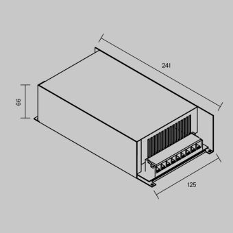 Блок питания для светодиодной ленты Maytoni Technical 831012
