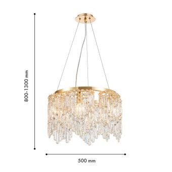 Подвесная люстра Favourite 4724-6P