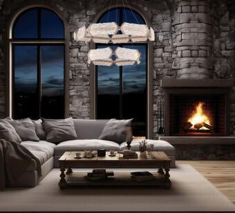 Подвесная люстра Fluorite FL1150-10P