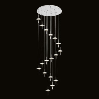 Каскадная люстра Lussole LSP-7374