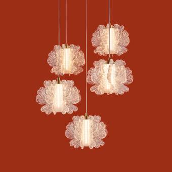 Каскадная люстра Freya FR5579PL-L40BS