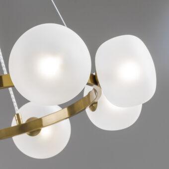 Подвесная люстра Freya FR5444PL-08BS