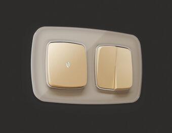 Клавиша/Накладка Ambrella Volt OP6020