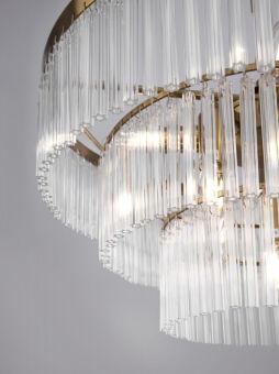 Каскадная люстра Maytoni MOD093PL-09BS