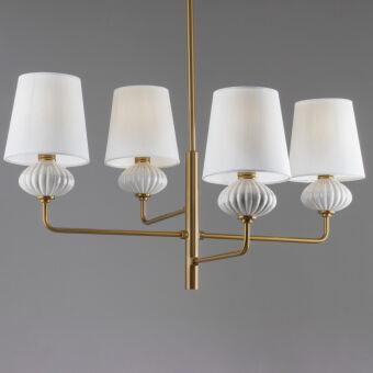 Люстра на штанге Freya FR2029PL-04BS