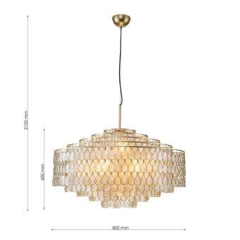 Подвесная люстра Favourite 4763-10P