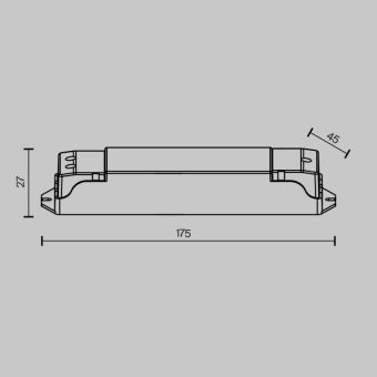 Контроллер Maytoni Technical 731013