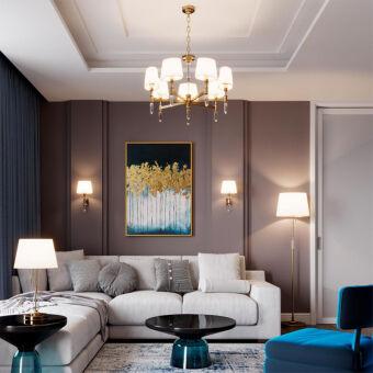 Подвесная люстра Odeon Light 4894/7