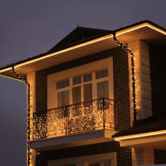 Гибкий неон Elektrostandard Гибкий неон LS001 220V 9.6W 120Led 2835 IP67 3300K