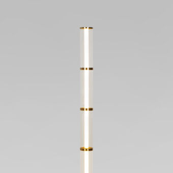 Торшер Eurosvet 80537/1 латунь