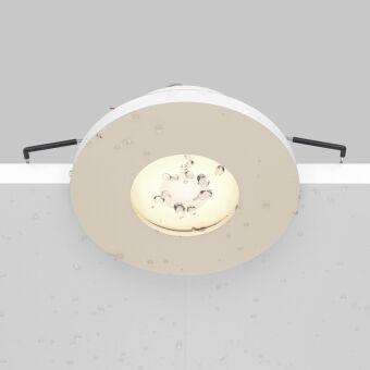 Влагозащищенный светильник Maytoni Technical DL083-01-GU10-RD-W