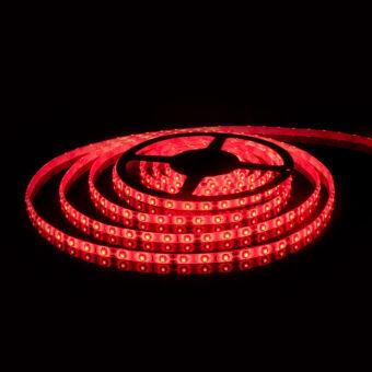 Лента Elektrostandard 5050 24V 60Led 14,4W IP65 / красный