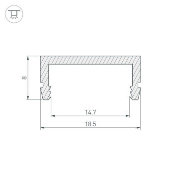 Профиль Arlight 027088