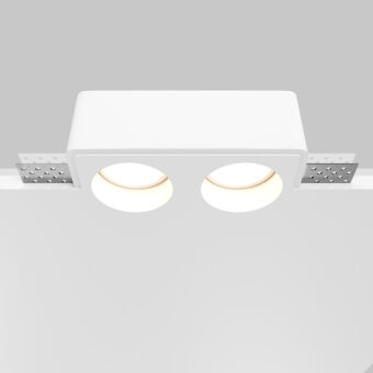 Встраиваемый светильник Maytoni Technical DL123-GU10-02-W