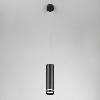 Подвесной светильник Elektrostandard DLR023 IP54 черный (35084/H)