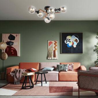 Люстра на штанге Escada 1102/6P