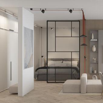 Светильник на шине Denkirs DK5540-BK