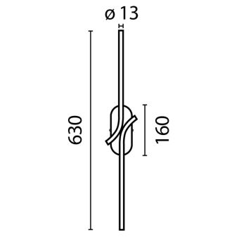 Бра Maytoni MOD256WL-L5BS3K3