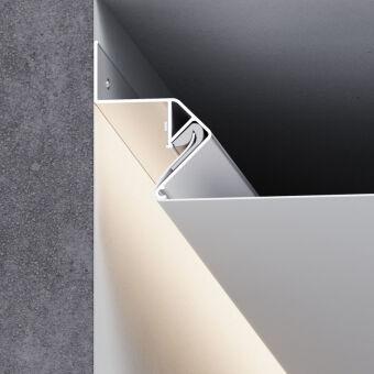 Профиль Elektrostandard LL-2-ALP020 Теневой профиль для натяжных потолков