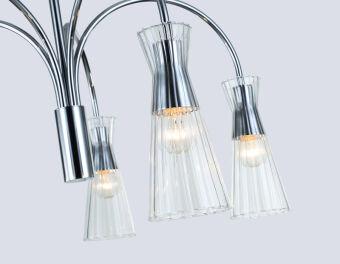 Люстра на штанге Ambrella Light LH55651