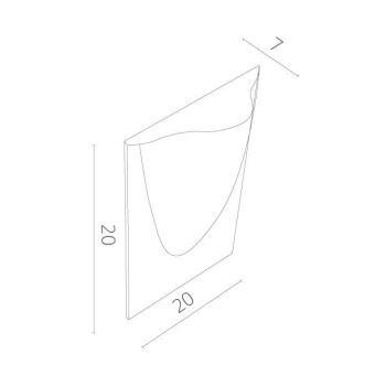 Бра ARTE Lamp A8512AL-1GY