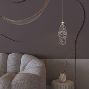 Подвесной светильник Eurosvet 90352/1 хром